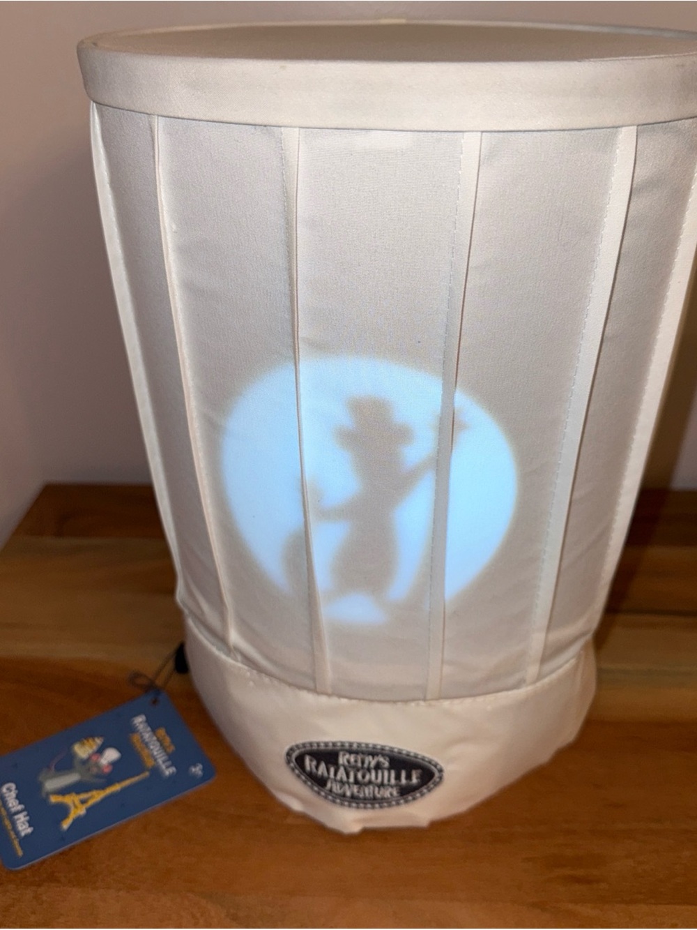 NEW Disney Parks Epcot Remy's Ratatouille Adventure Light-Up Music Chef Remy